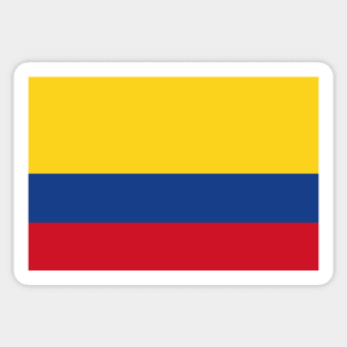 Flag of Colombia Sticker